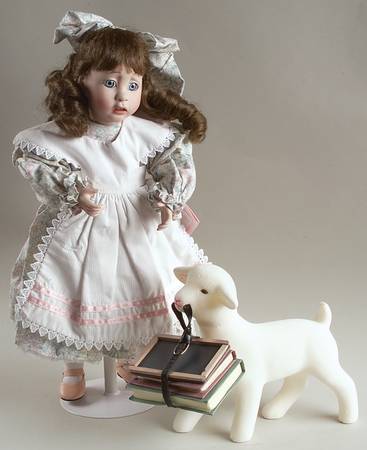 Lawton's Nursery Rhymes Mary Had A Little Lamb - Boxed