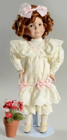 Mother Goose Girl With A Curl-Good - Boxed