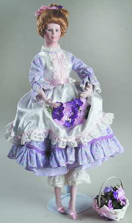 Romantc Flower Maidens Violet - Boxed