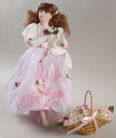 Romantc Flower Maidens Rose - With Box