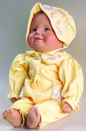 Rainbow of Love Baby Yellow Sunshine-Hispanic - Boxed