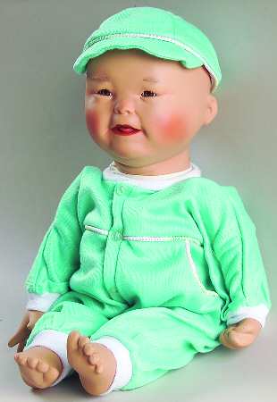 Rainbow of Love Baby Green Earth - Boxed