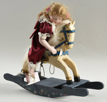 Victorian Dreamers Rock-A-Bye/Good Night - No Box