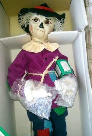 The Wizard of Oz Scarecrow - Boxed