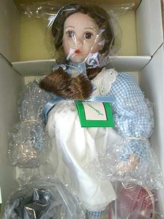 The Wizard of Oz Dorothy And Toto - Boxed