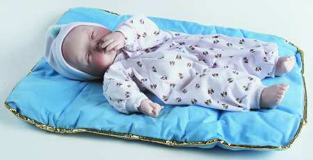 Yolanda's Lullaby Babies Jacob-Silent Night - Boxed
