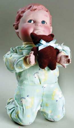 Yolanda's Precious Playmates Johnny - Boxed
