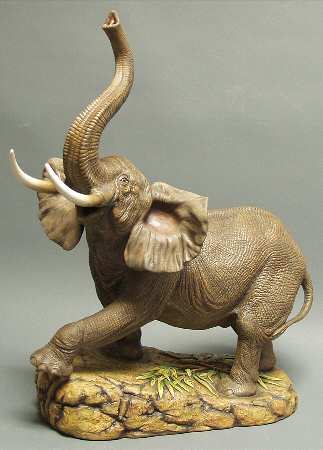 Aynsley Figurines The Great African Elephant - Boxed