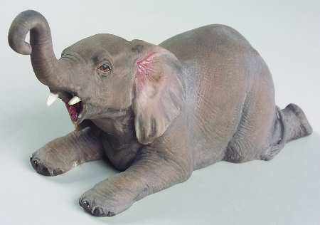 Aynsley Figurines Baby Elephant - Boxed