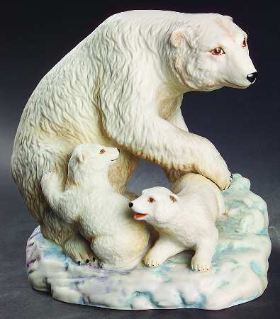 Aynsley Figurines Polar Bear - No Box