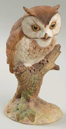 Aynsley Figurines Scops Owl - Boxed