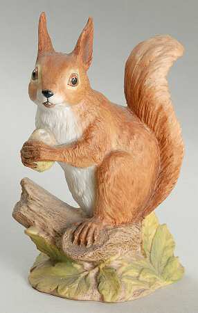 Aynsley Figurines Red Squirrel - No Box