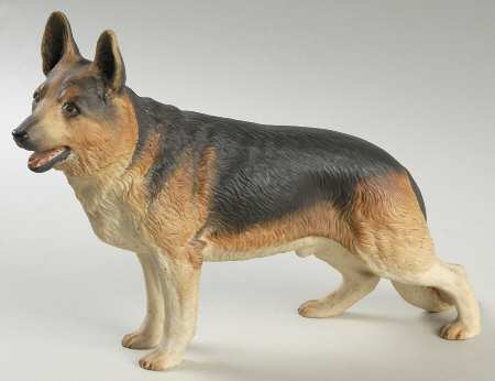 Aynsley Figurines Alsatian - No Box