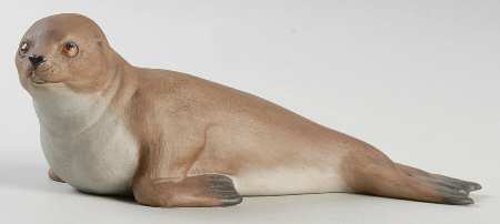 Aynsley Figurines Common Seal - Boxed