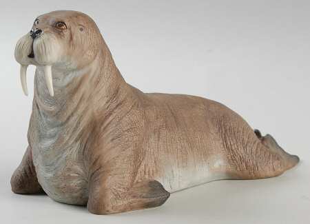 Aynsley Figurines Walrus - Boxed