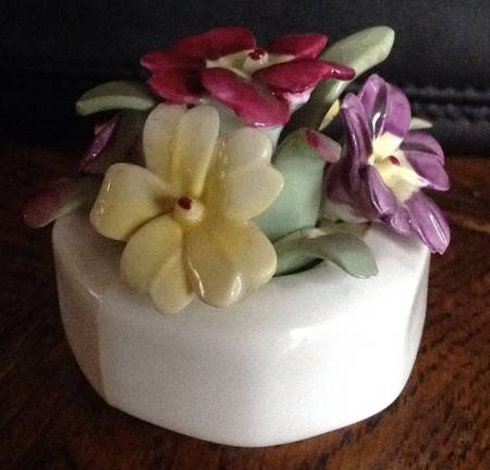 Aynsley Figurines Small Floral - No Box