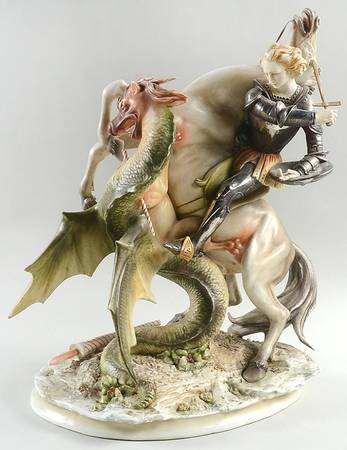Antonio Borsato Figurines St George - No Box