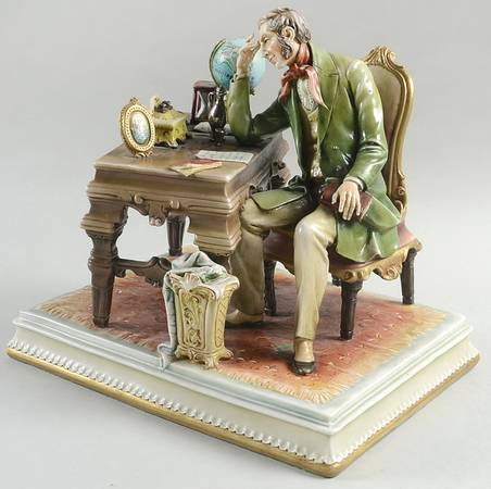 Antonio Borsato Figurines Poets Dilemma - No Box