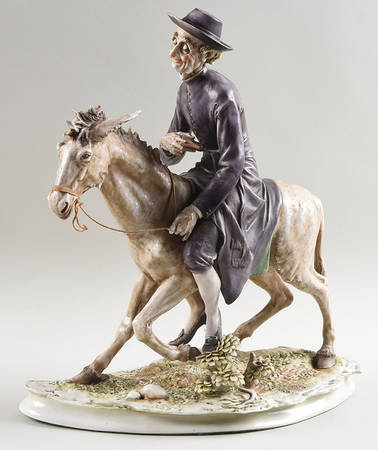 Antonio Borsato Figurines Visiting Vicar - No Box