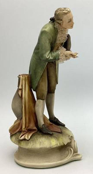 Antonio Borsato Figurines The Duke - No Box
