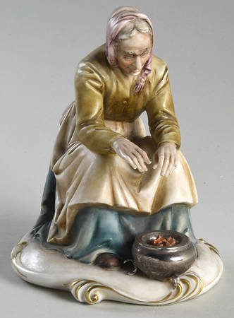 Antonio Borsato Figurines The Sorceress - No Box