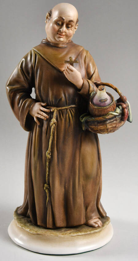 Antonio Borsato Figurines Friar - No Box