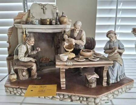 Antonio Borsato Figurines Pleasing Polenta - No Box