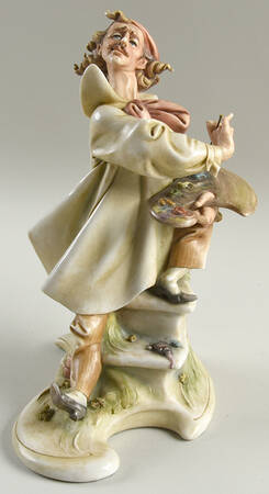 Antonio Borsato Figurines Greenwich Villager-Tan - No Box