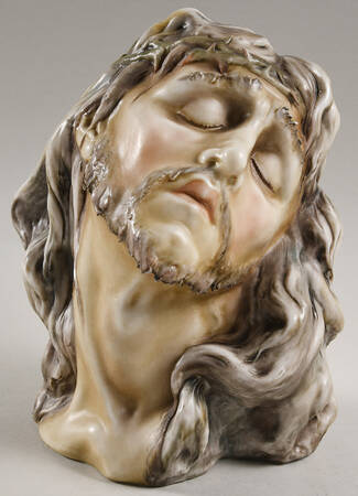 Antonio Borsato Figurines Head Of Christ - No Box