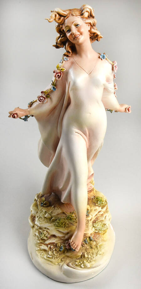 Antonio Borsato Figurines Springtime - No Box