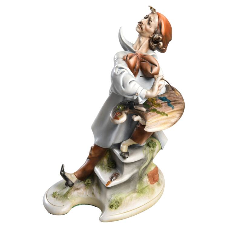 Antonio Borsato Figurines Greenwich Villager - Blue - No Box