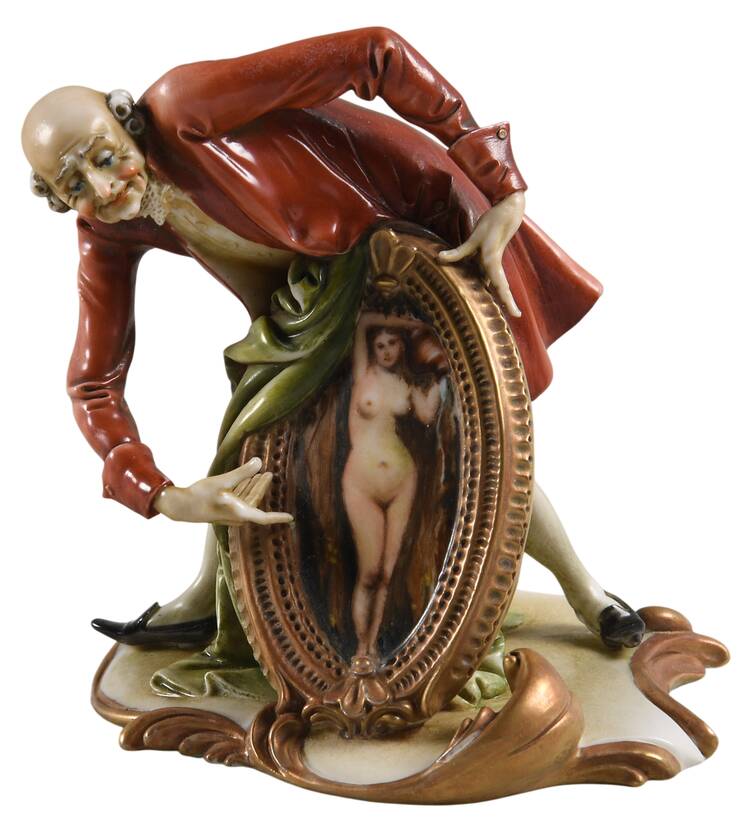 Antonio Borsato Figurines Antiquary - No Box