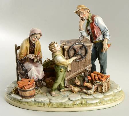 Antonio Borsato Figurines The Huskers - No Box