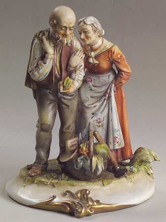 Antonio Borsato Figurines The Octogenarians - No Box
