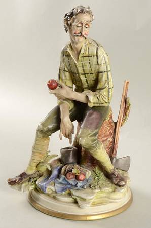 Antonio Borsato Figurines Woodsman - No Box