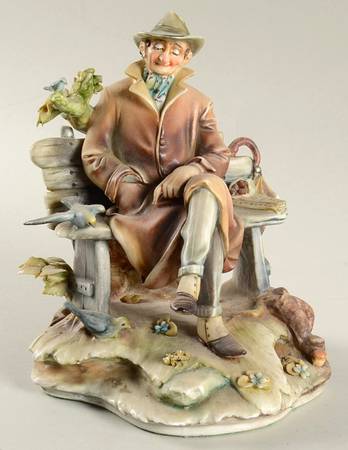 Antonio Borsato Figurines Boulevardier - No Box