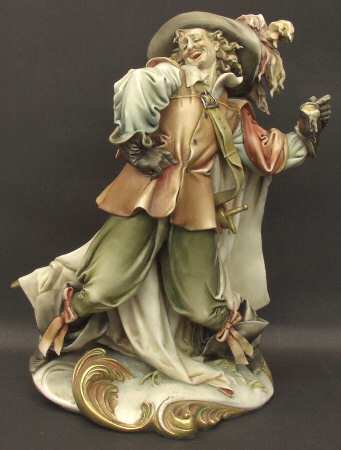 Antonio Borsato Figurines Musketeer - No Box