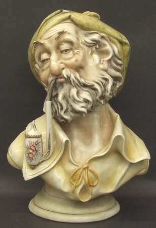 Antonio Borsato Figurines Fishermans Head - No Box