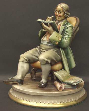 Antonio Borsato Figurines The Reading - No Box
