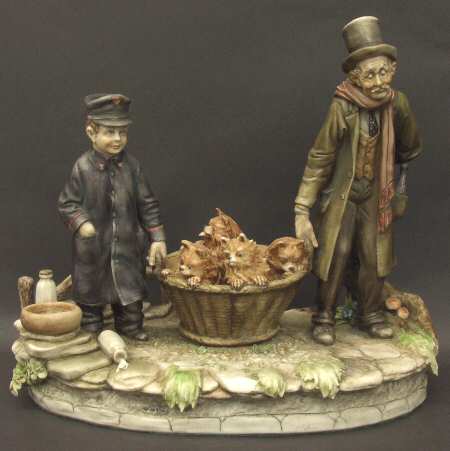 Antonio Borsato Figurines Take Care - No Box