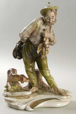 Antonio Borsato Figurines Good Hunting - No Box