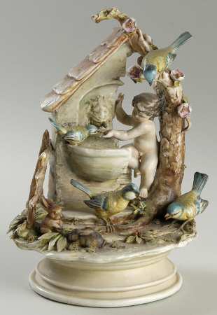 Antonio Borsato Figurines Angel Food  - No Box