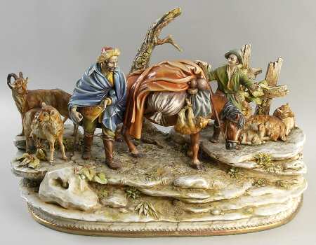 Antonio Borsato Figurines The Nomads - No Box