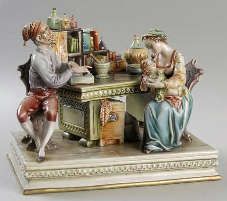 Antonio Borsato Figurines Tender Ministrations - No Box