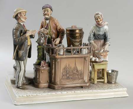 Antonio Borsato Figurines Cafe Expresso - No Box