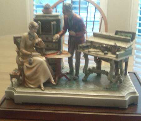 Antonio Borsato Figurines At The Golsmith - No Box