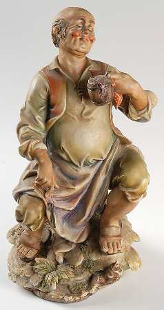 Antonio Borsato Figurines Sancho The Peasant - No Box