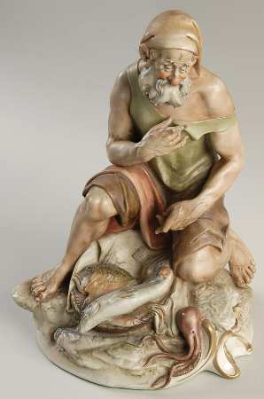 Antonio Borsato Figurines Fishermans Dream - No Box