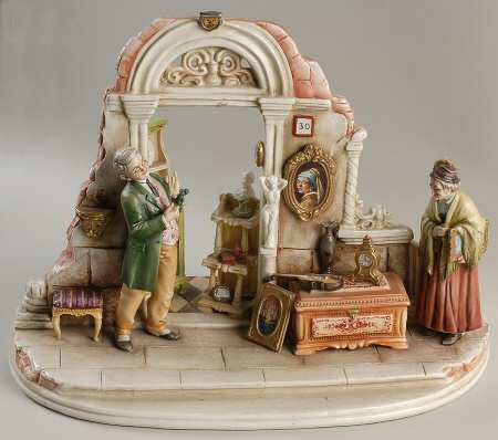 Antonio Borsato Figurines Hawking The Heirlooms - No Box