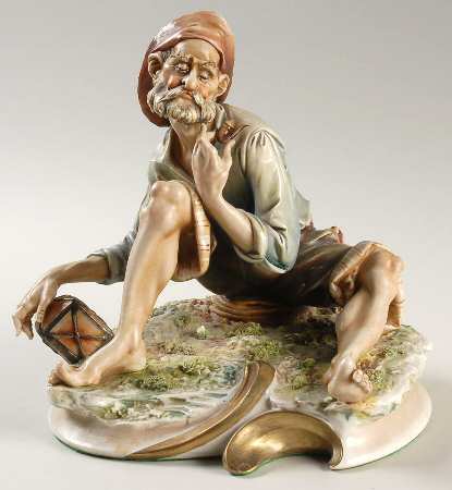 Antonio Borsato Figurines Early Riser - No Box